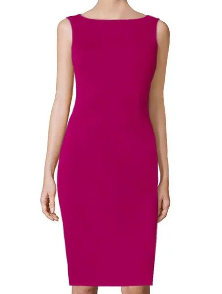 Aspen Sheath Dress Fuchsia