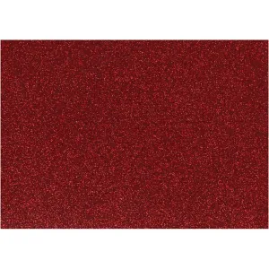 Assorted Sheet Glitter Paper Iron Washable Transfer Foil Decorations A5 15x21 cm