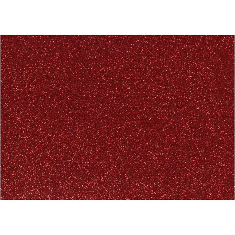 Assorted Sheet Glitter Paper Iron Washable Transfer Foil Decorations A5 15x21 cm