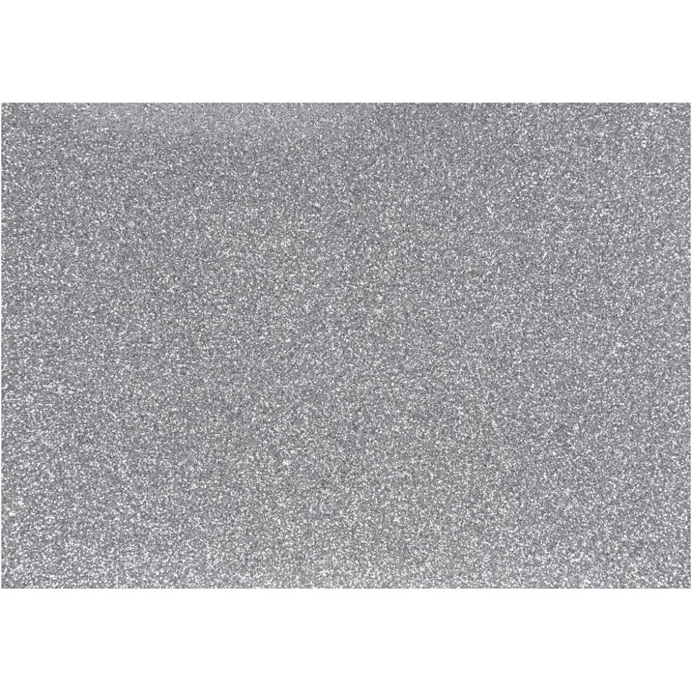 Assorted Sheet Glitter Paper Iron Washable Transfer Foil Decorations A5 15x21 cm