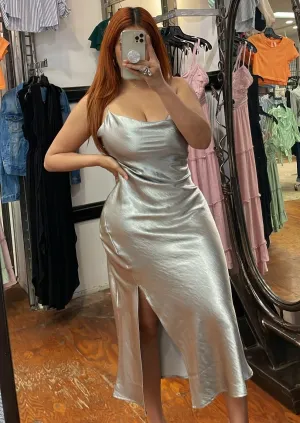 AVI dress (GRAY)