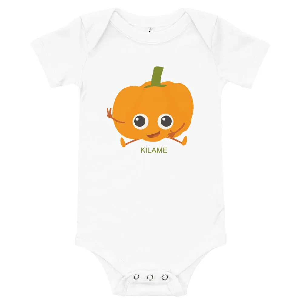 Baby body 'Little pumpkin'