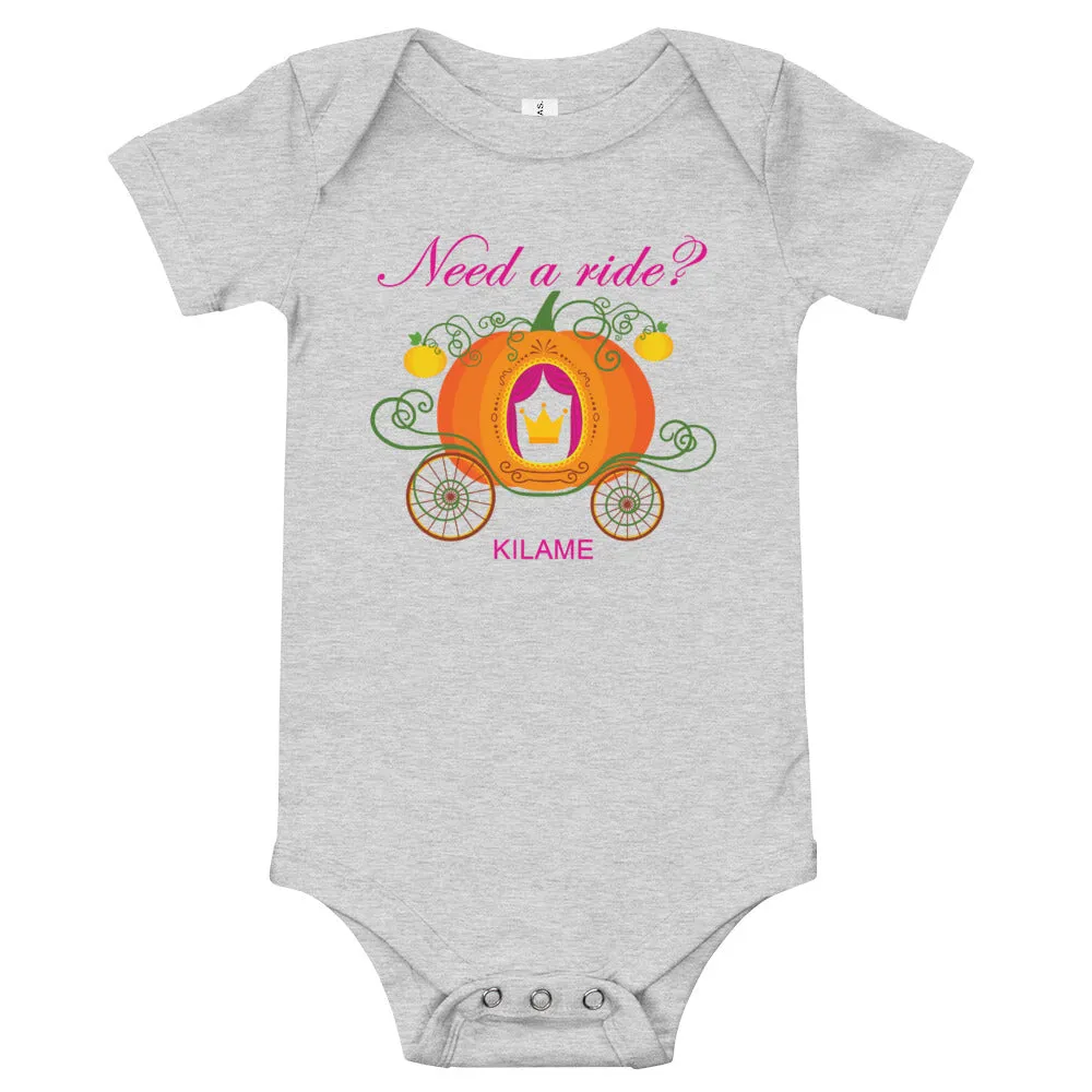 Baby body 'Need a ride'