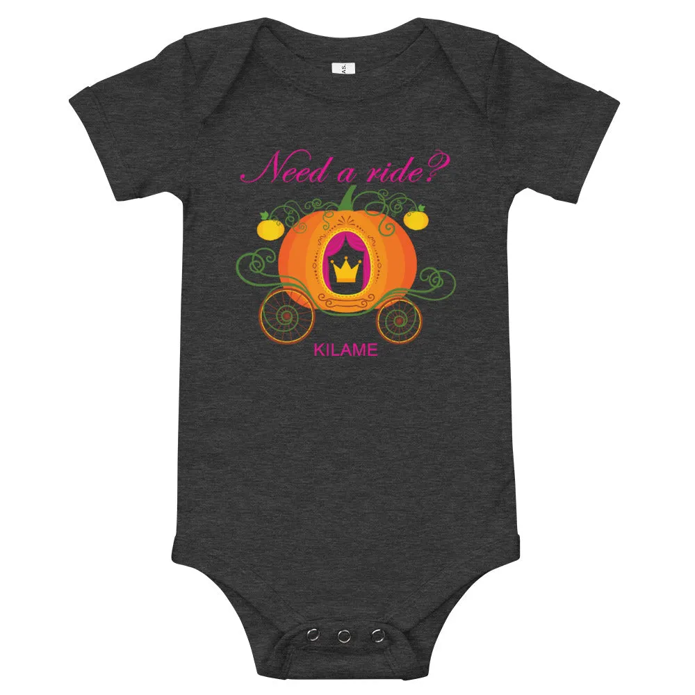 Baby body 'Need a ride'