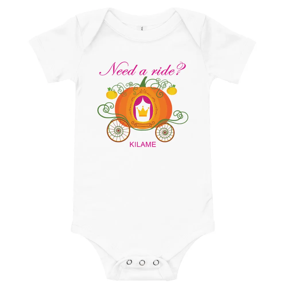 Baby body 'Need a ride'