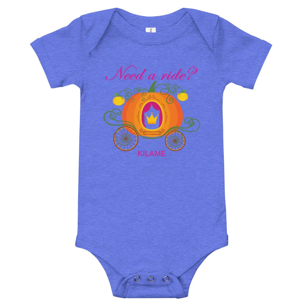 Baby body 'Need a ride'
