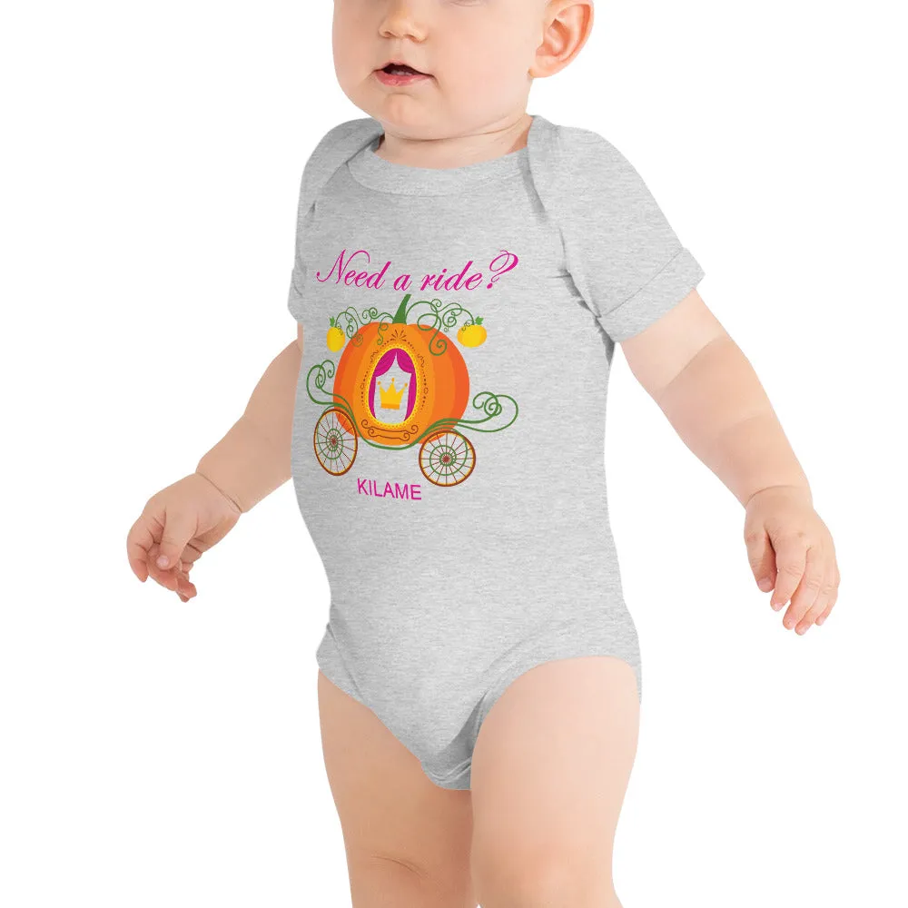 Baby body 'Need a ride'