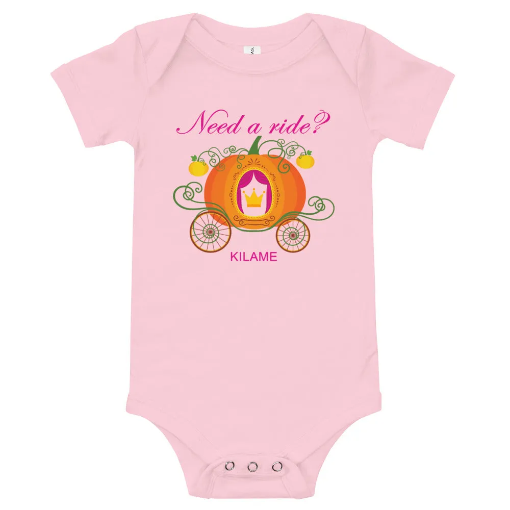 Baby body 'Need a ride'