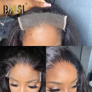 BAISI  5*5 HD Undetectable Lace Closure Wig