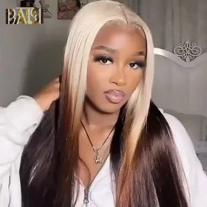 BAISI Ombre Color Lace Wig
