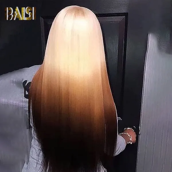 BAISI Ombre Color Lace Wig