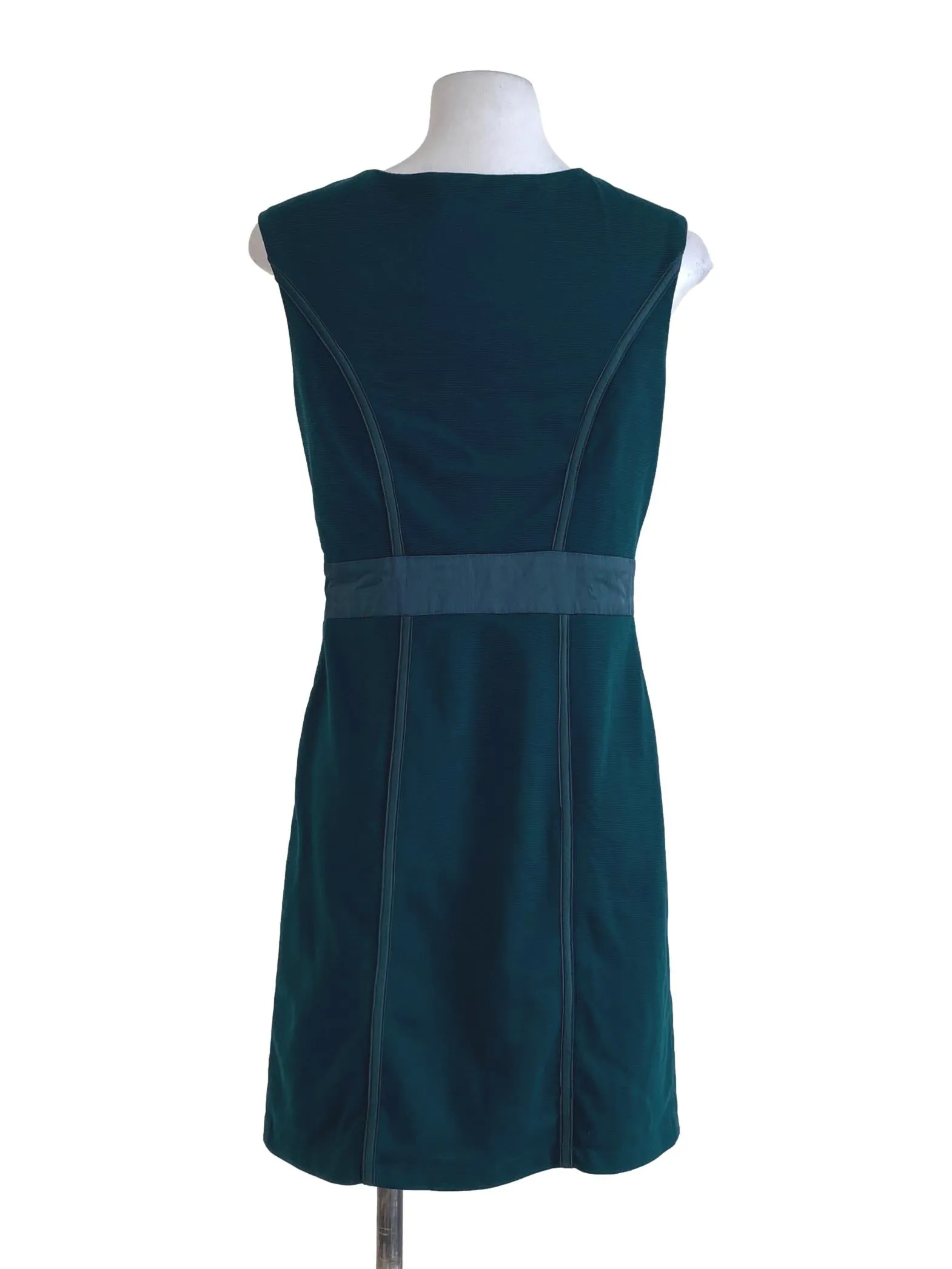 Basil Plain Sheath Dress