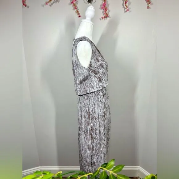 Beautiful Karina Grimaldi snake print dress