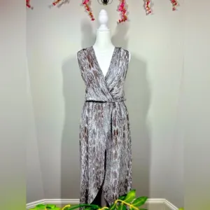 Beautiful Karina Grimaldi snake print dress