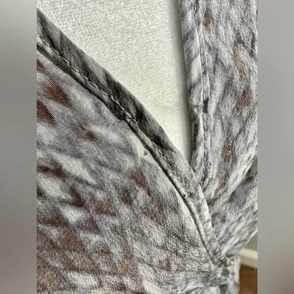 Beautiful Karina Grimaldi snake print dress