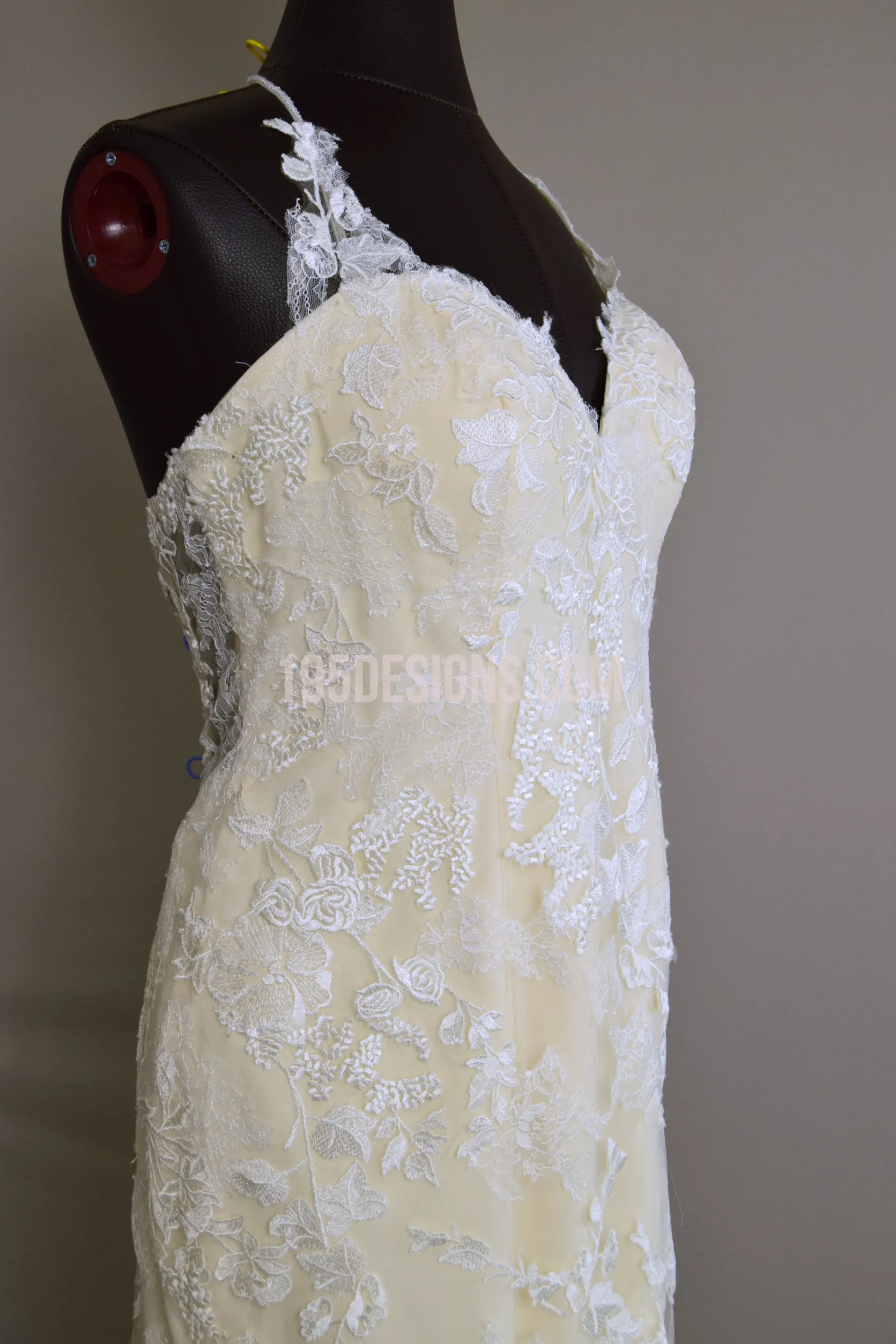 Beloved by Casablanca Lace Wedding Dress