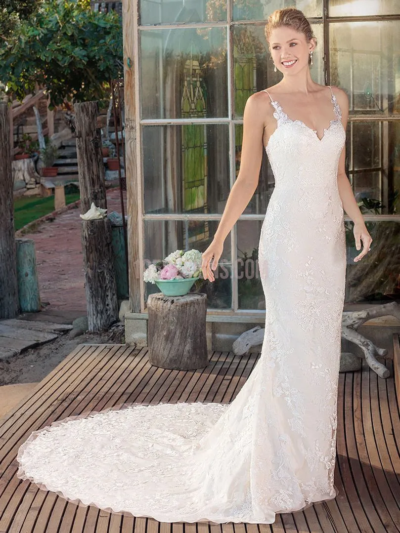 Beloved by Casablanca Lace Wedding Dress