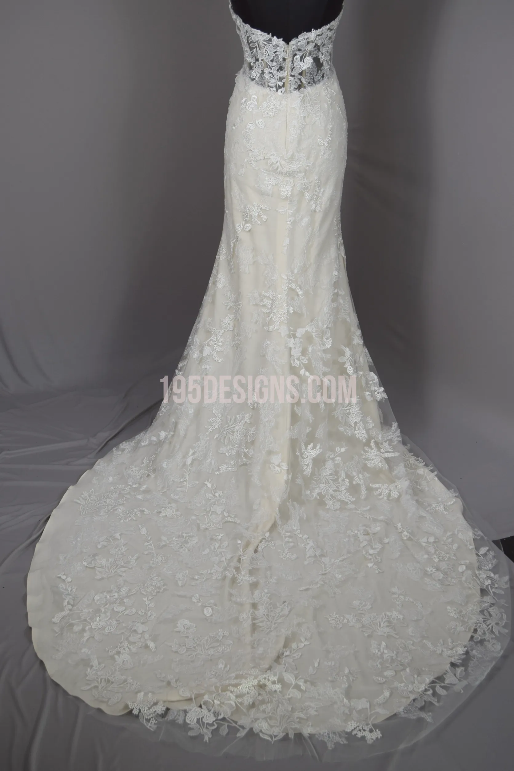 Beloved by Casablanca Lace Wedding Dress