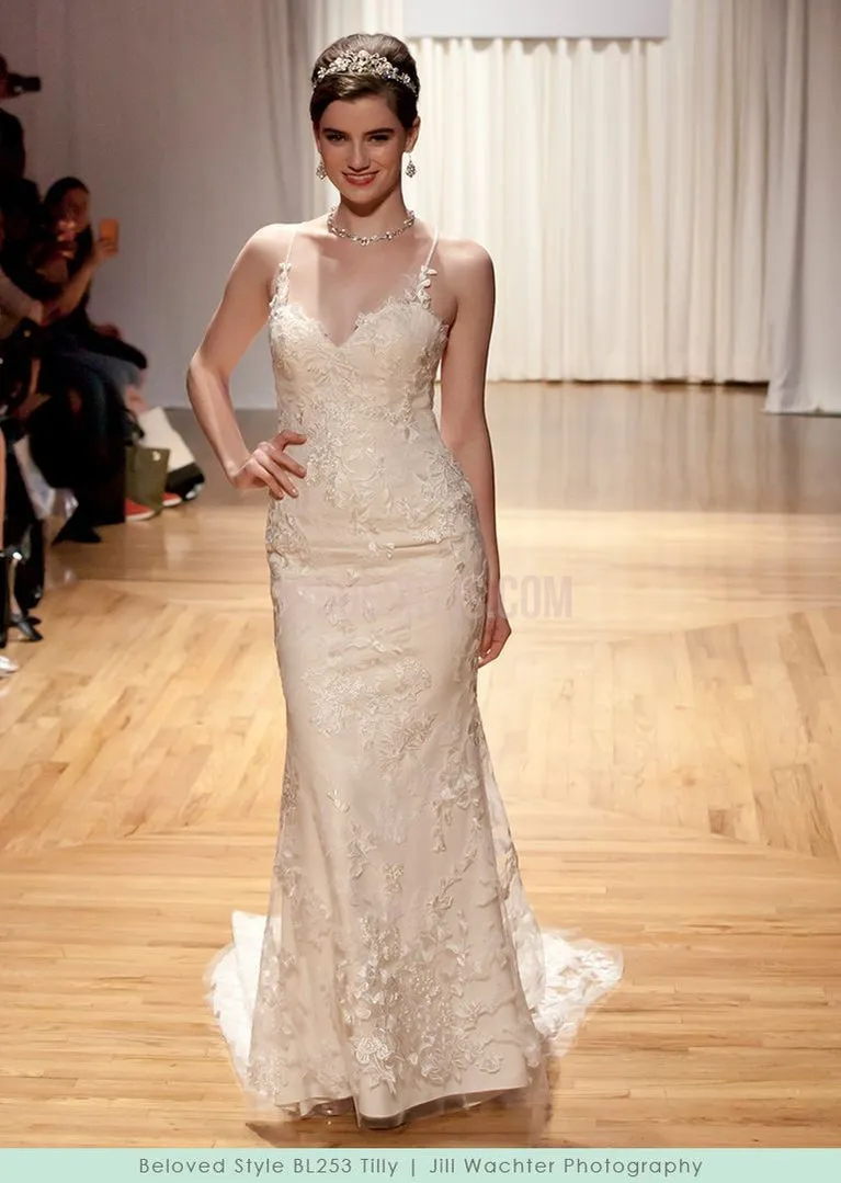 Beloved by Casablanca Lace Wedding Dress