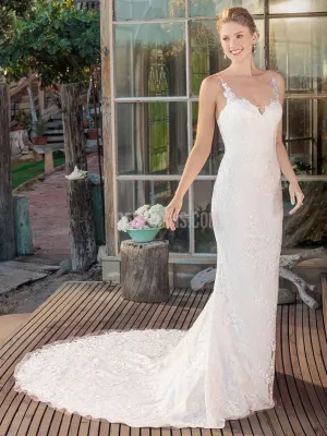 Beloved by Casablanca Lace Wedding Dress