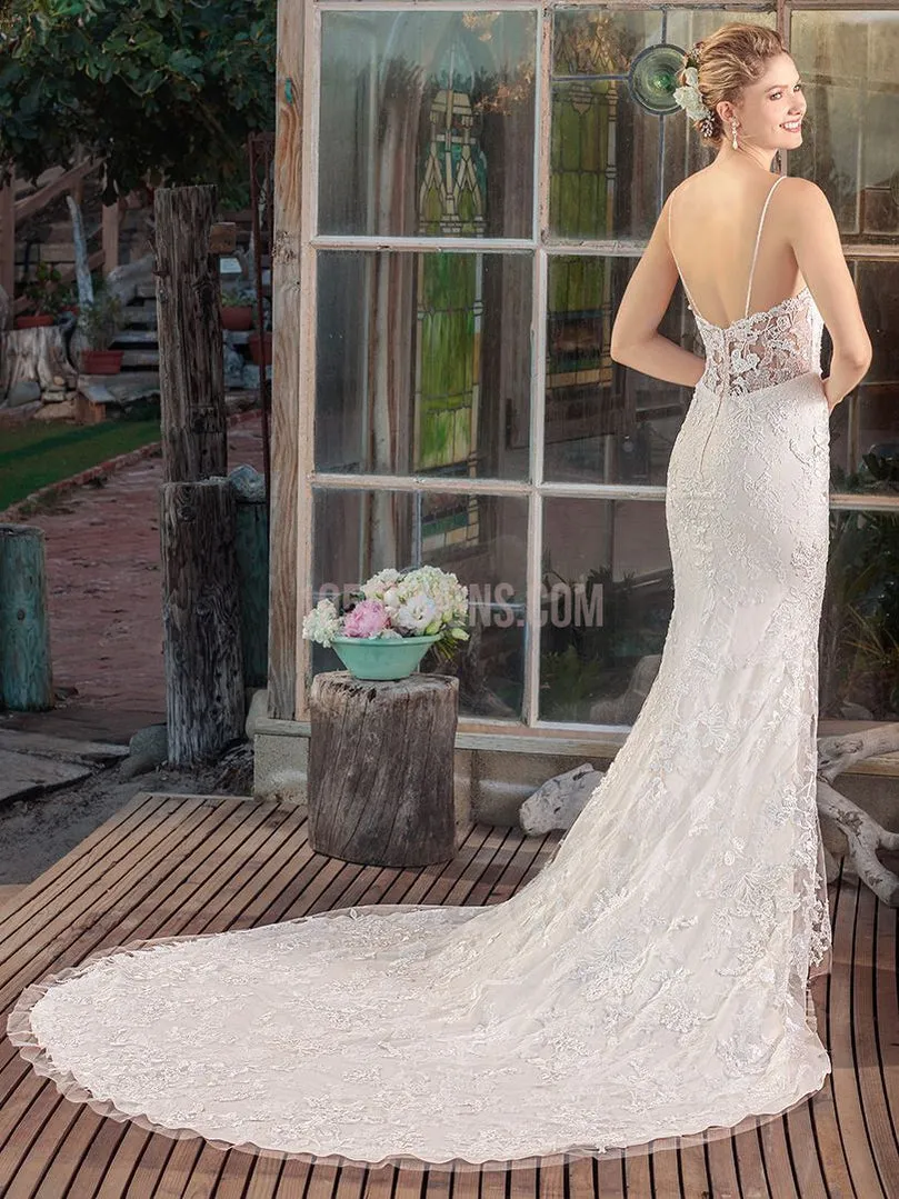 Beloved by Casablanca Lace Wedding Dress