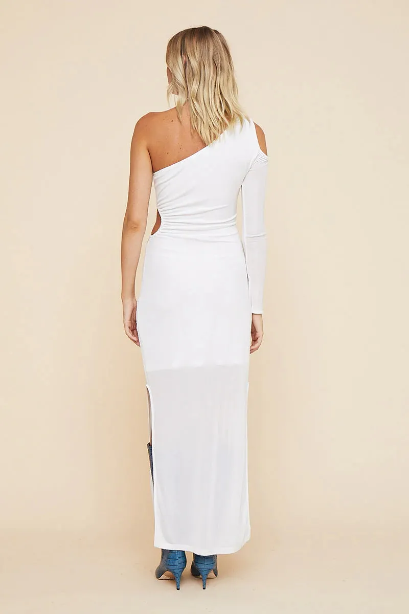 Beth One Shoulder Maxi Dress