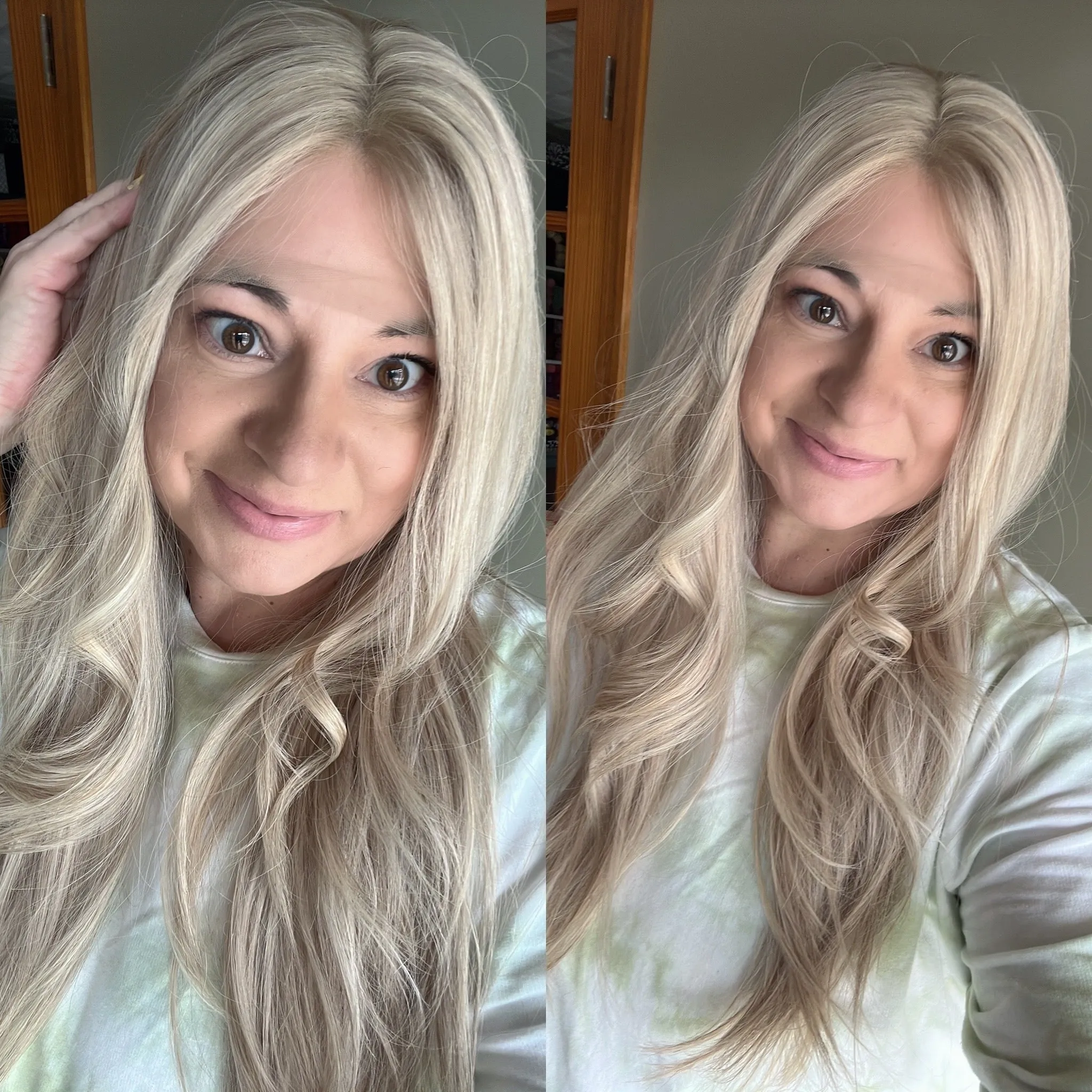 “BIANCA" Premium Wig: Lace Top, Sz. M, 26"
