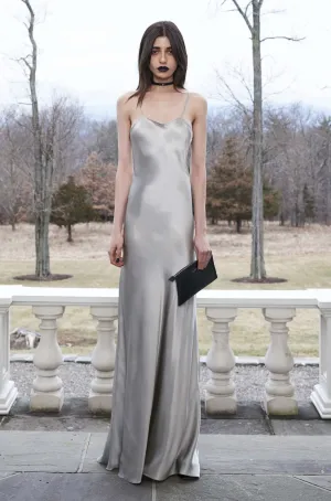 Bias Cut Slip Dress