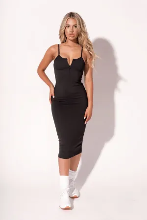 Billy Dress - Vantablack