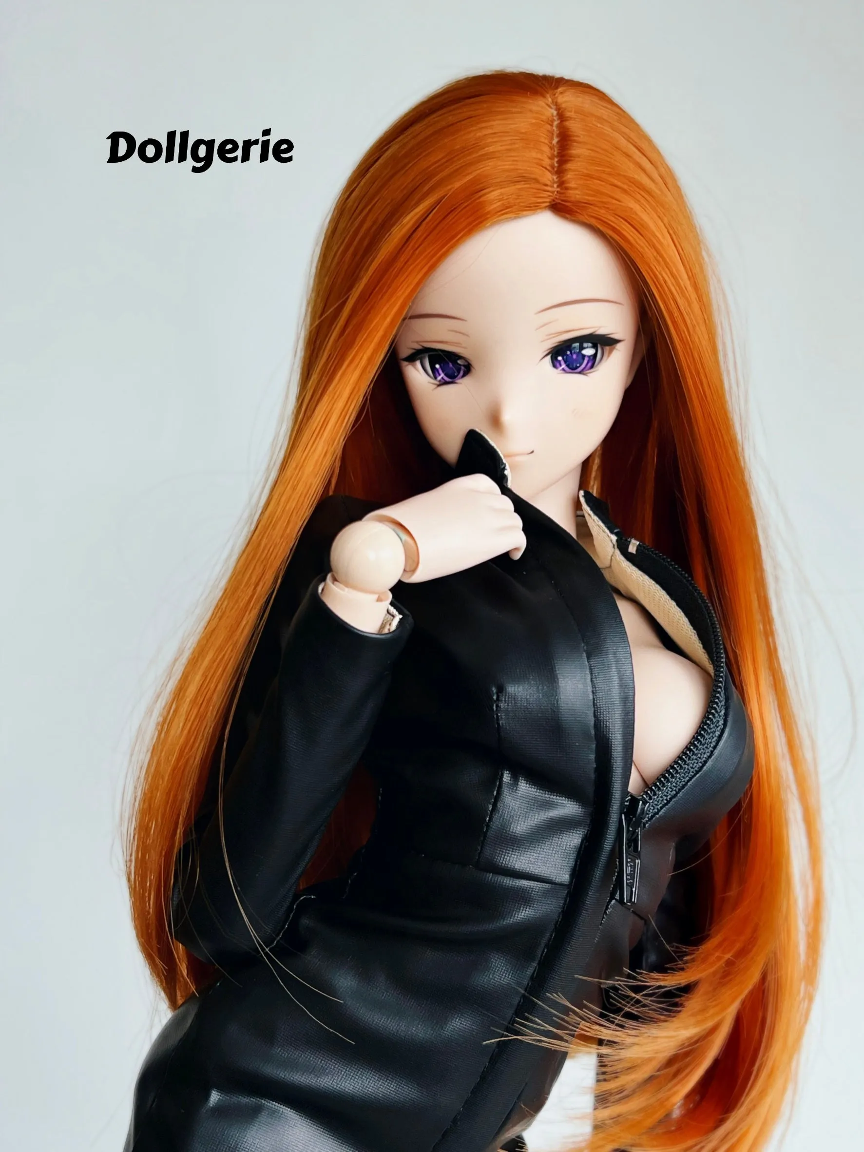 Black Agent Sheath Dress for SmartDoll