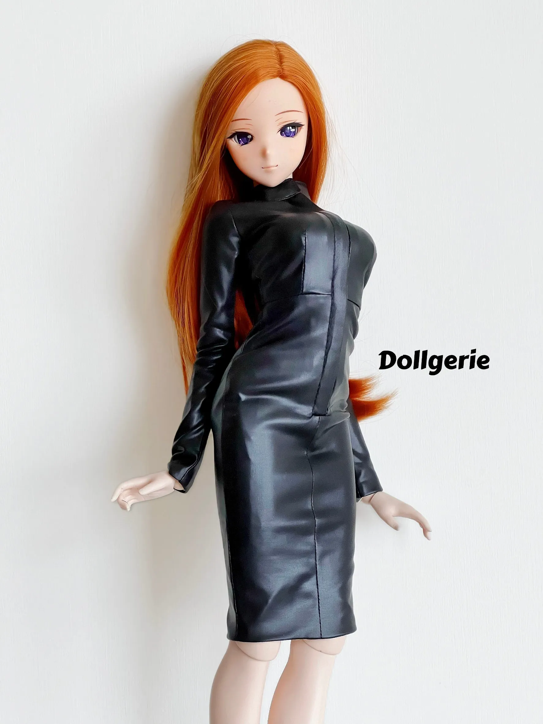 Black Agent Sheath Dress for SmartDoll