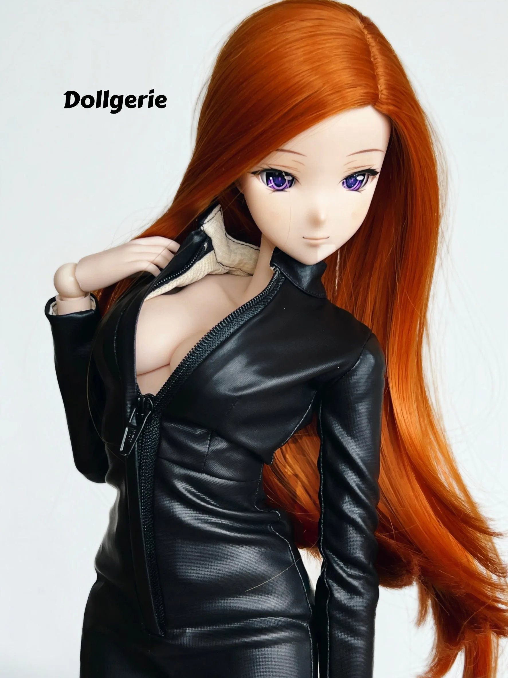 Black Agent Sheath Dress for SmartDoll
