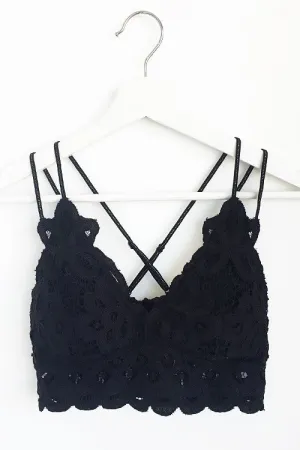 Black Bralette