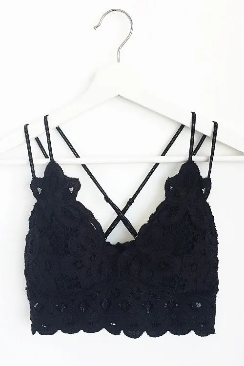 Black Bralette
