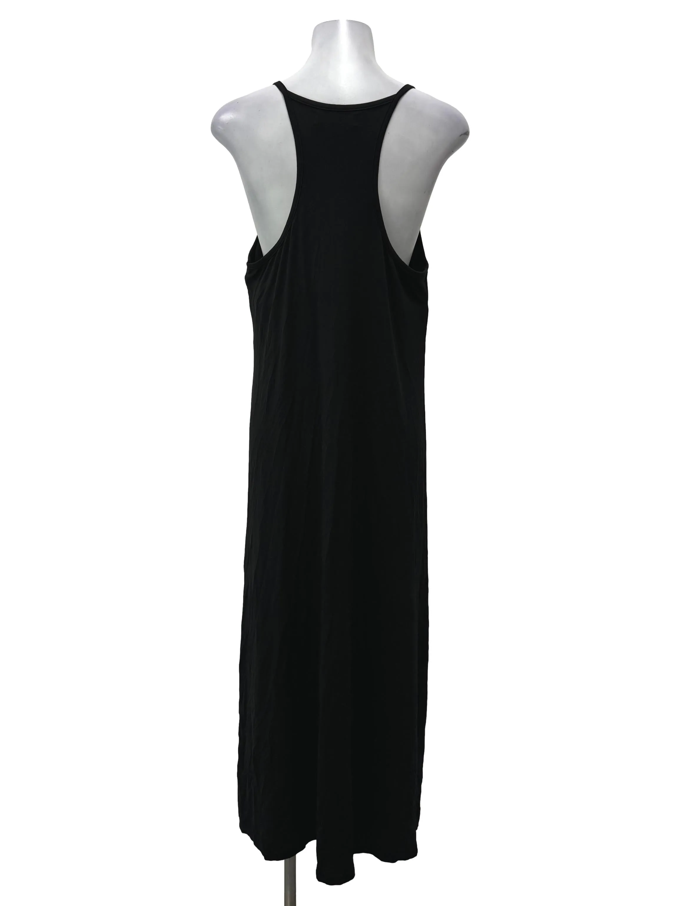 Black Flare Tank Dress