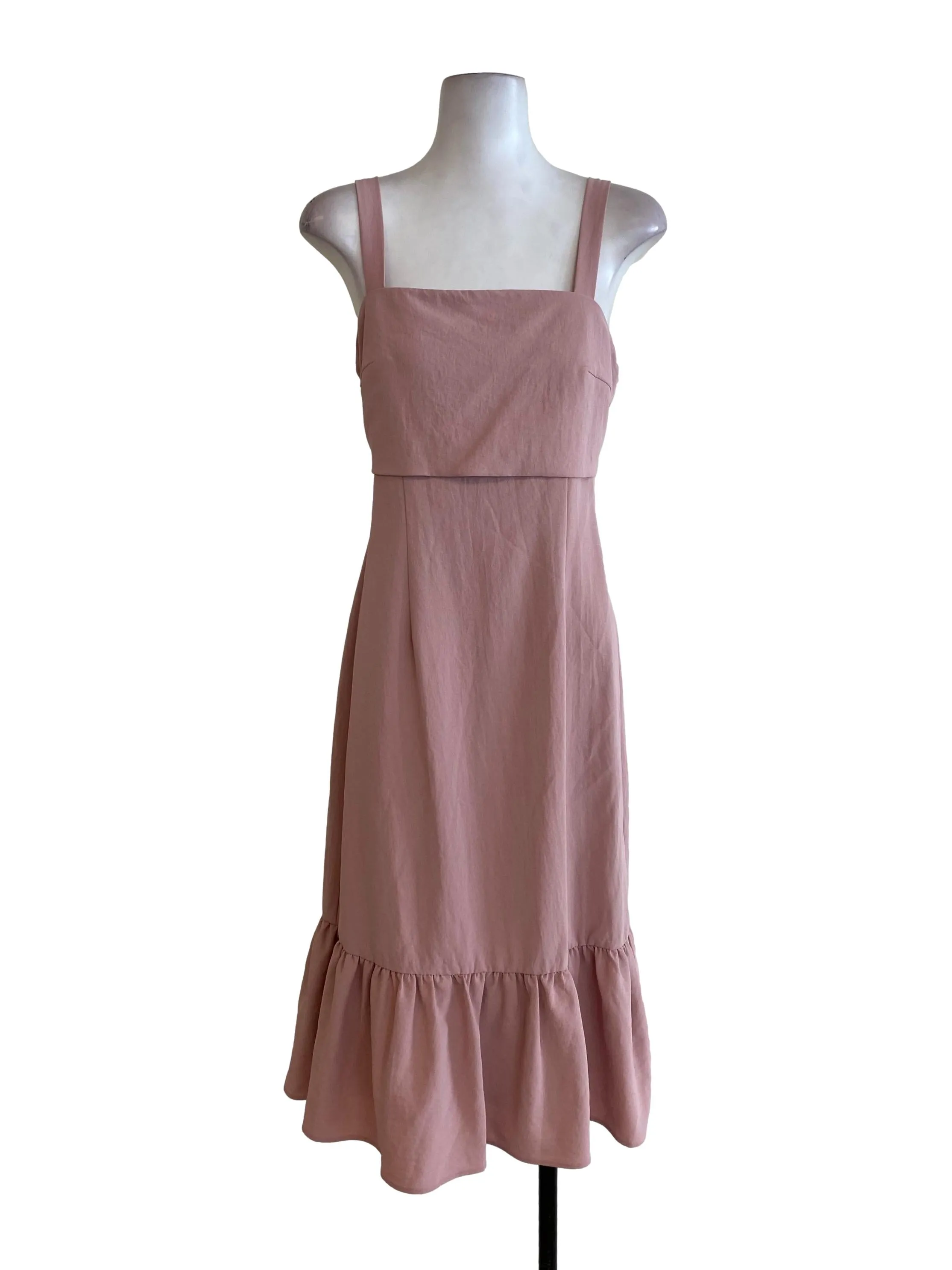 Black Plain Sheath Dress