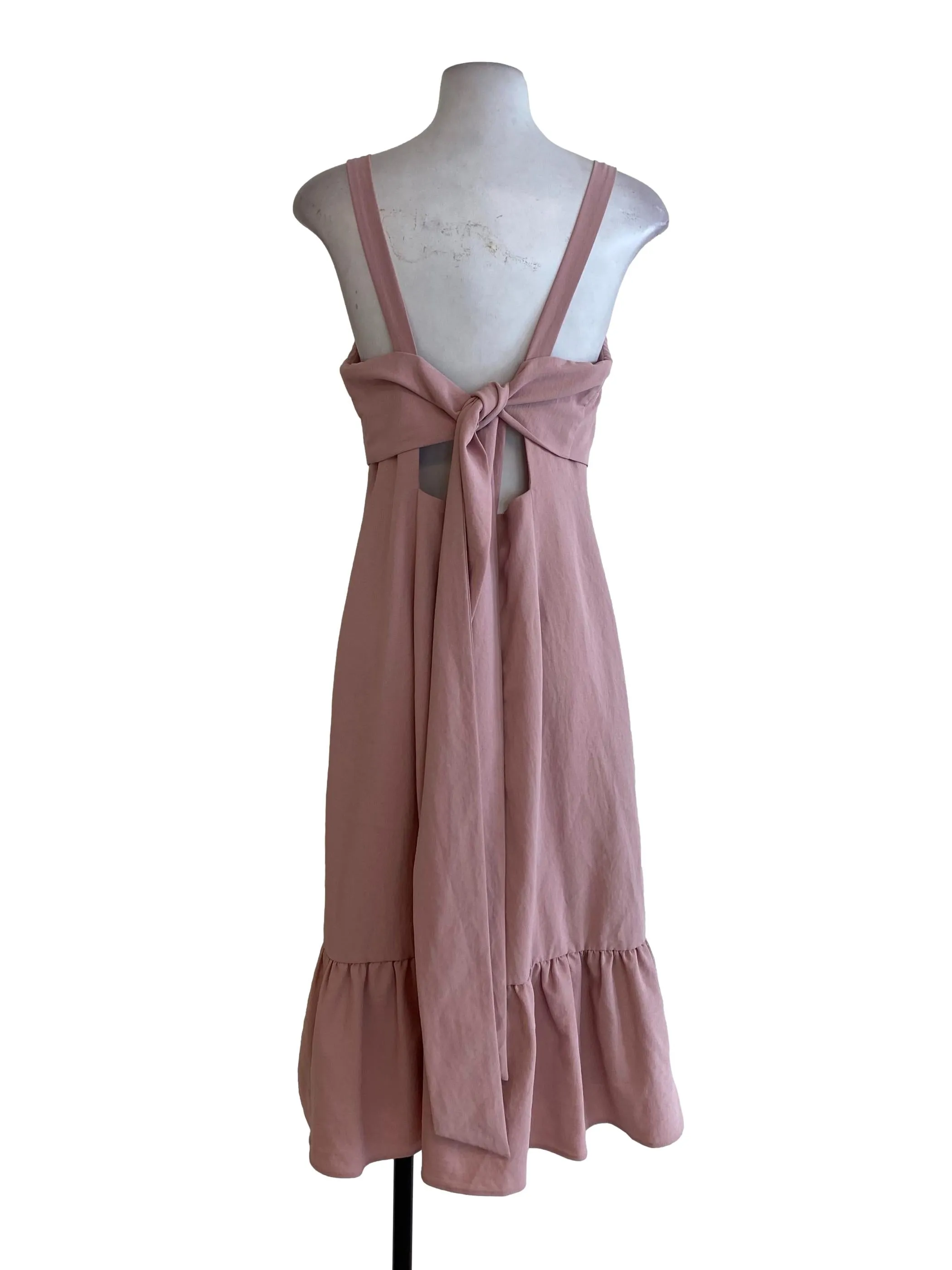 Black Plain Sheath Dress