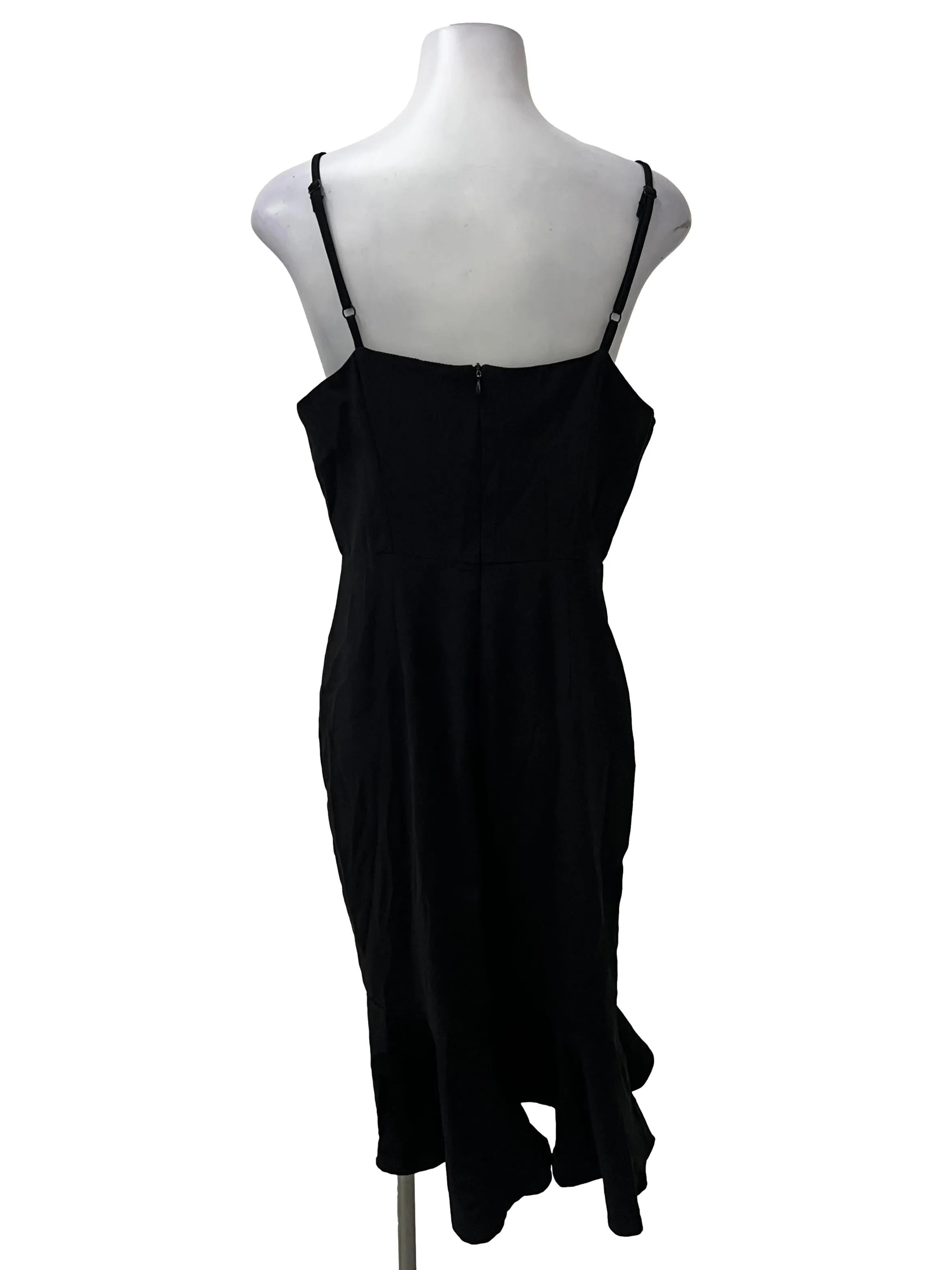 Black Sheath Dress TEM