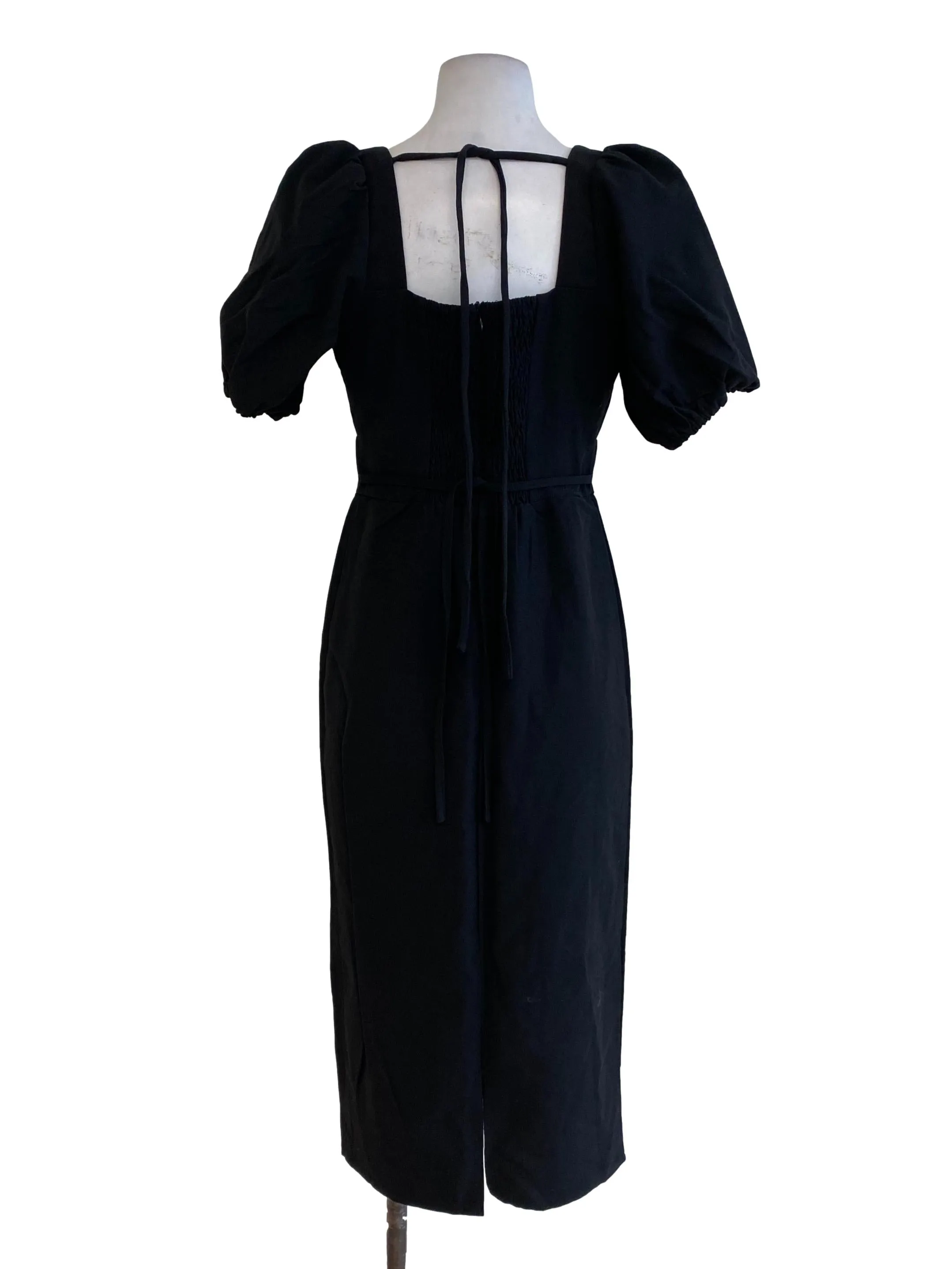 Black Sheath Dress
