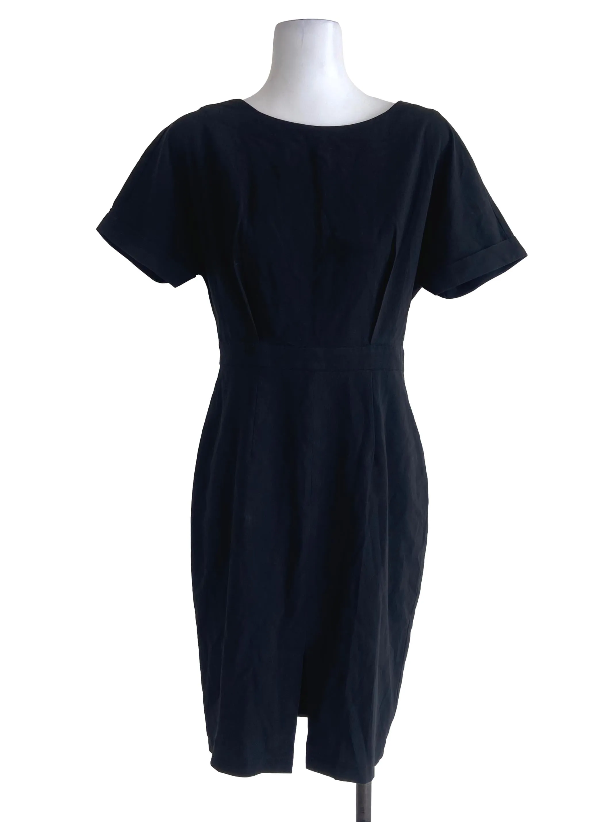 Black Sheath Dress