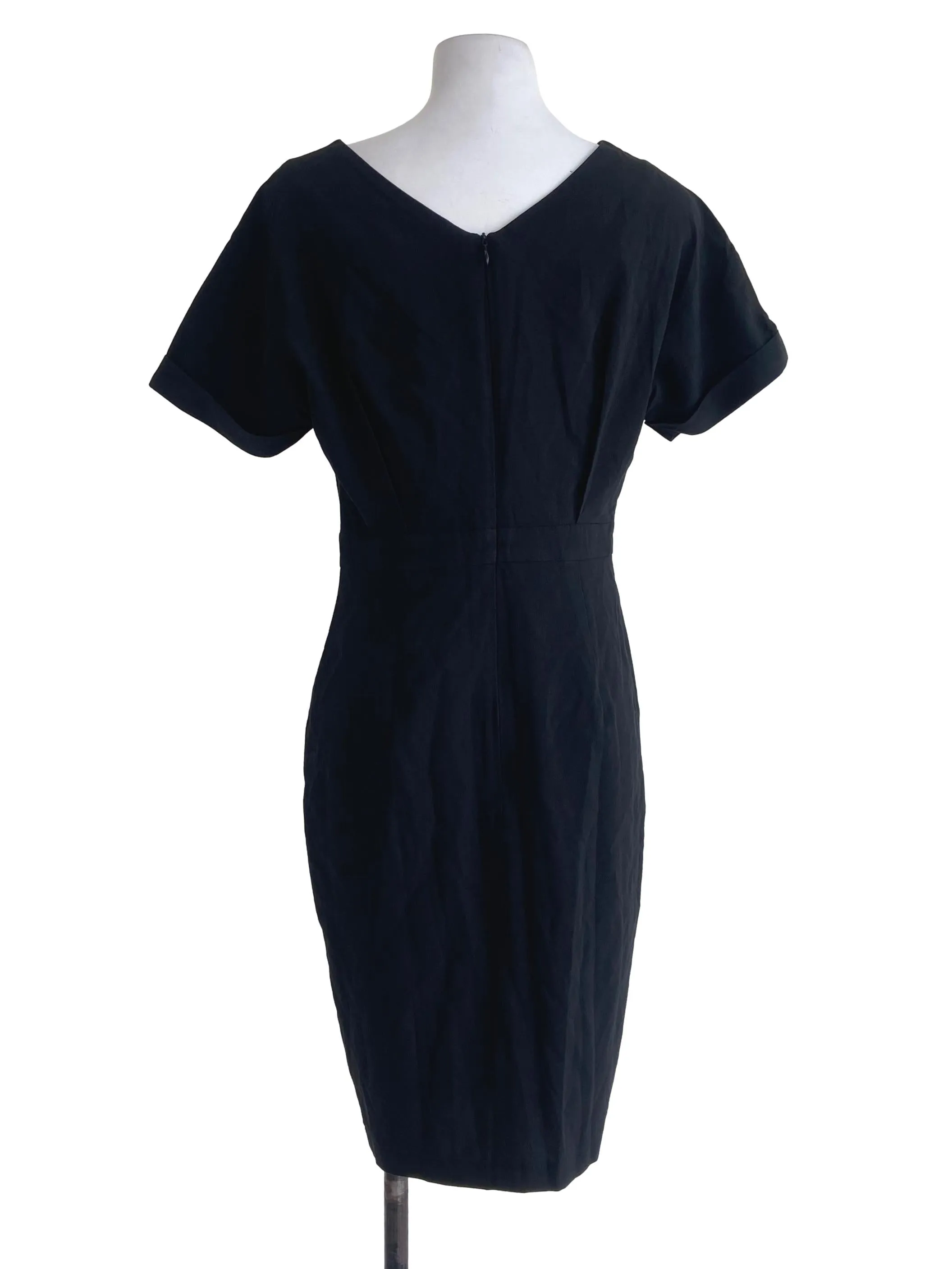 Black Sheath Dress