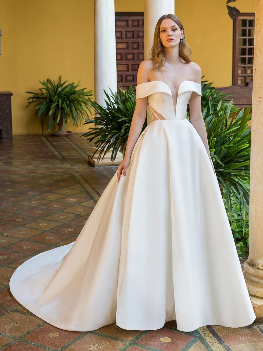 Blue by Enzoani: Pearson