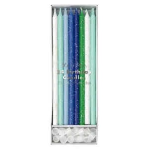 Blue Candles