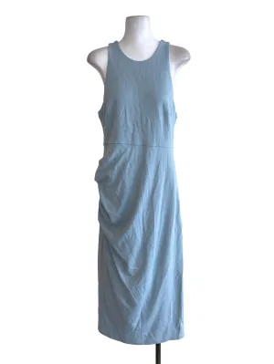 Blue Sheath Dress