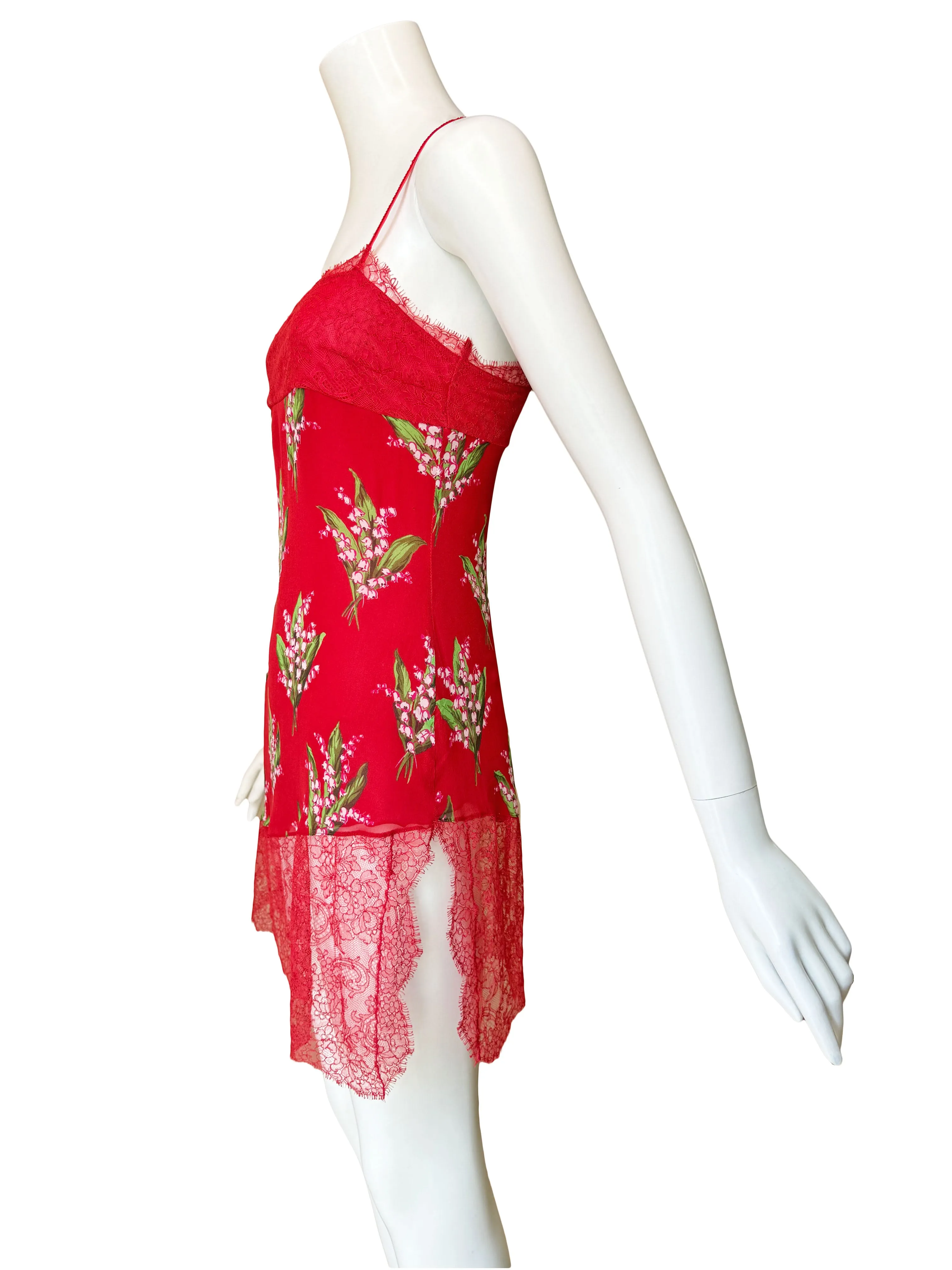 Blumarine Spring 1998 Lily of the Valley Dress