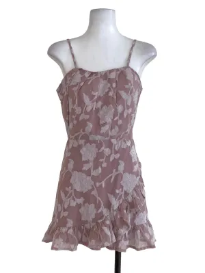 Blush Floral Sheath Dress