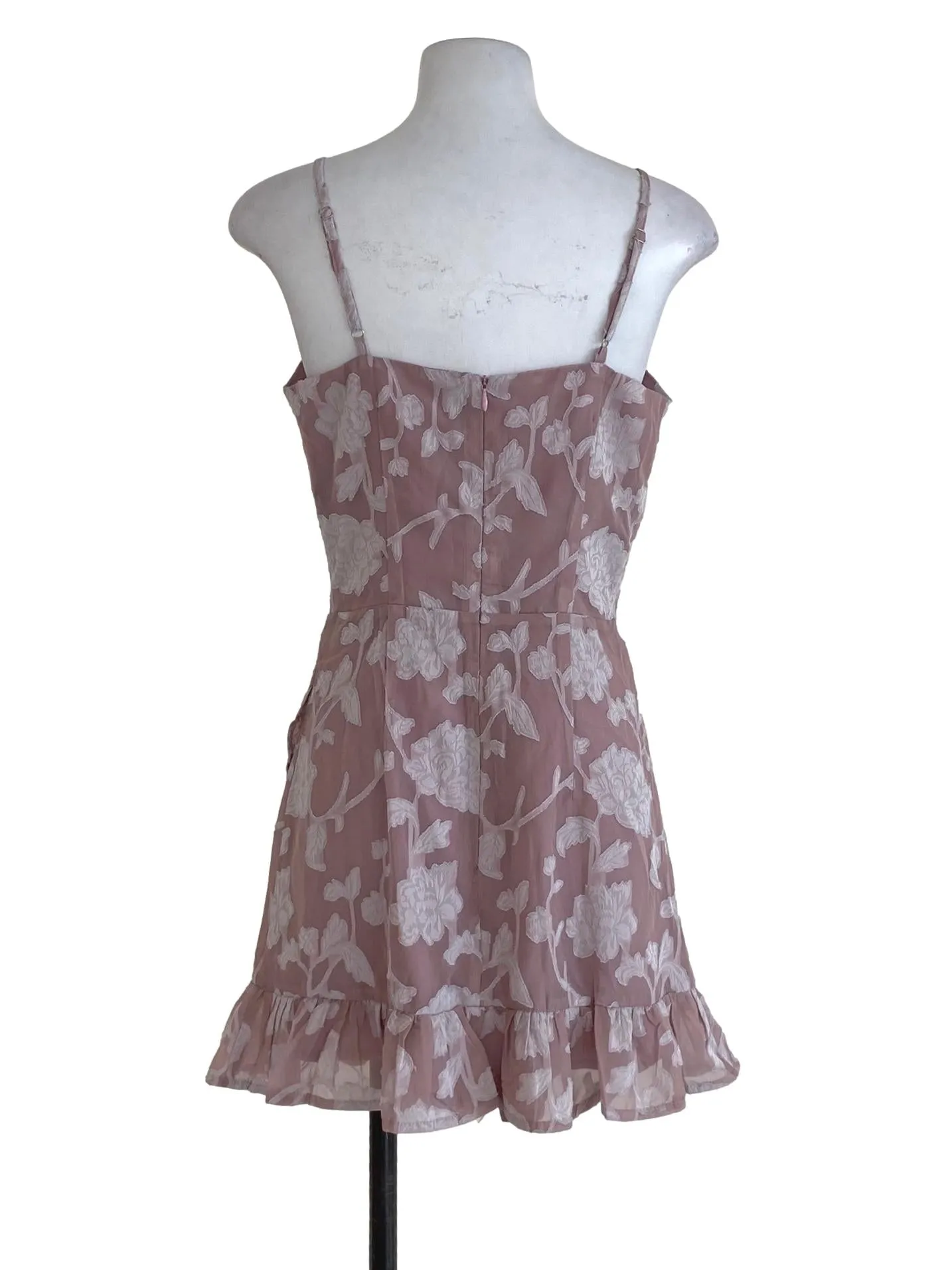 Blush Floral Sheath Dress