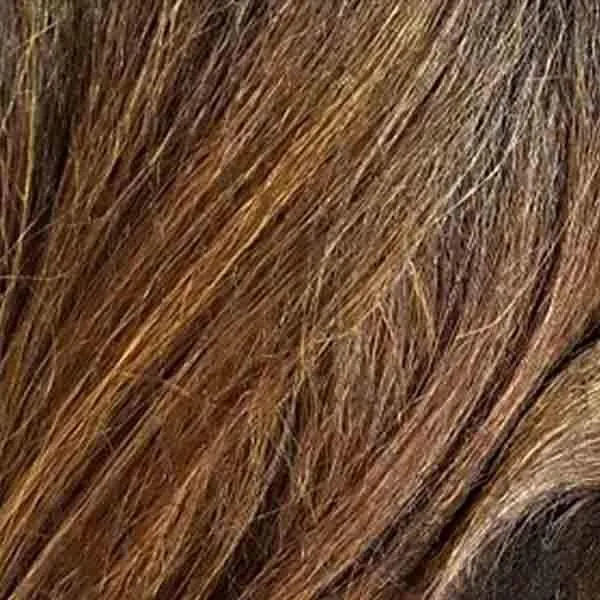 Bobbi Boss Human Hair Blend 4X4 Swiss Lace Front Wig - MBLF120 KIANA