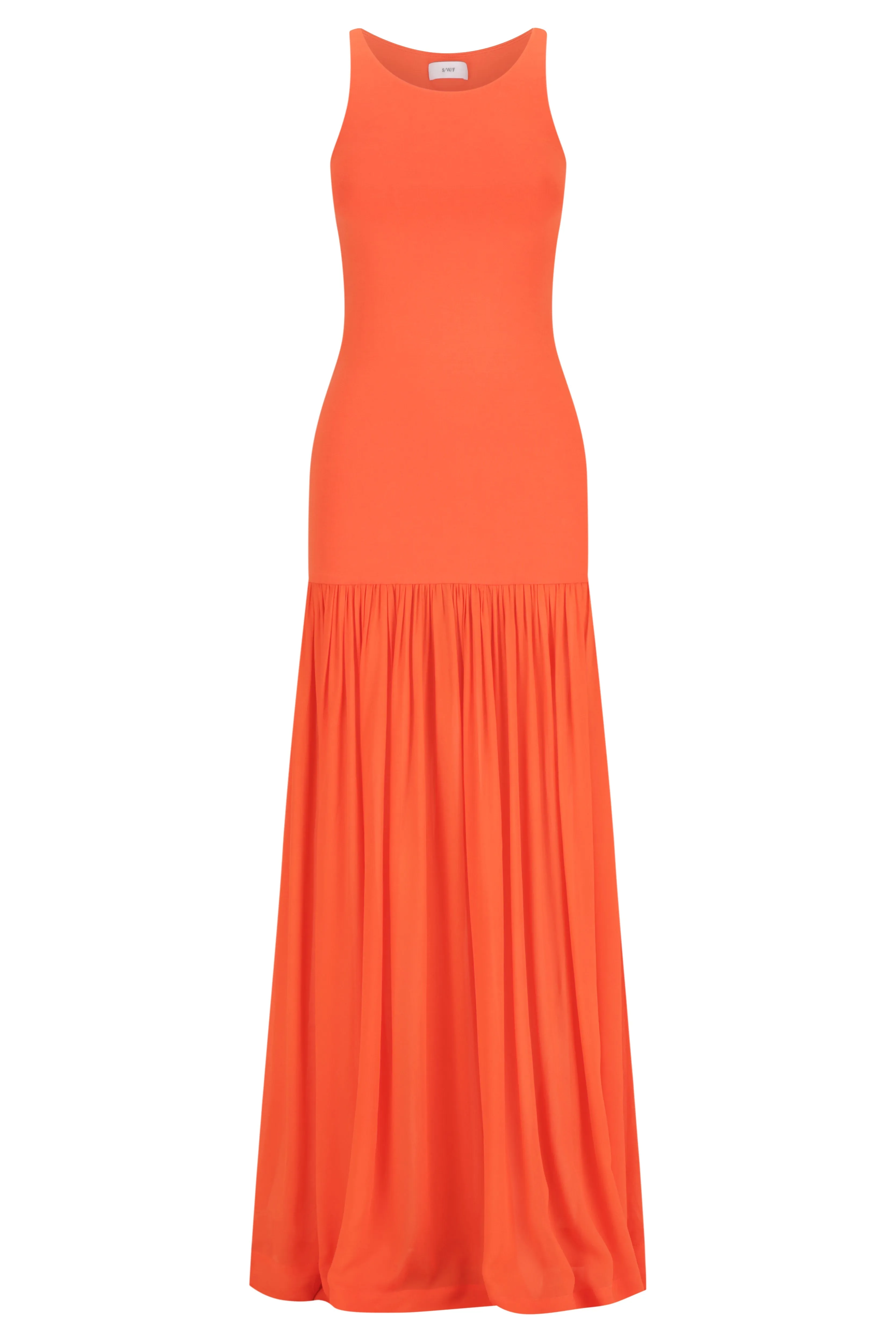 Body Hugging Maxi