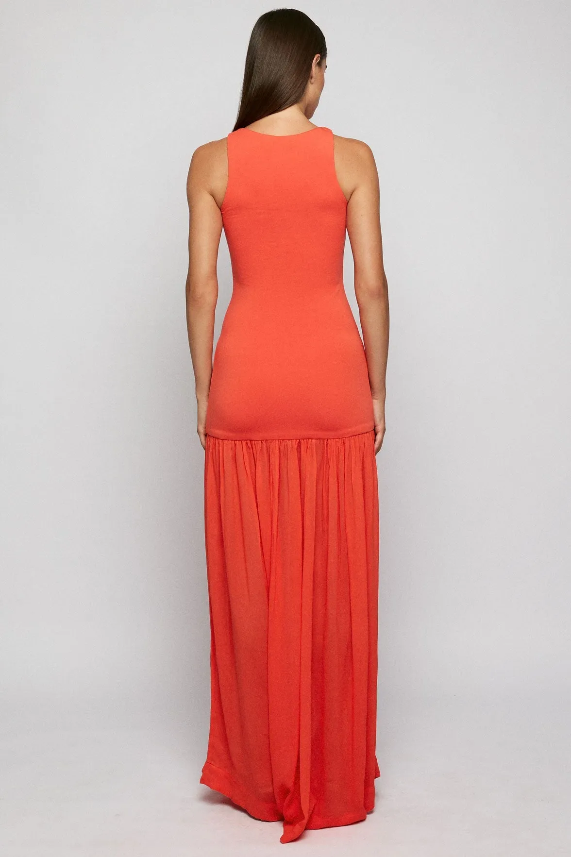 Body Hugging Maxi